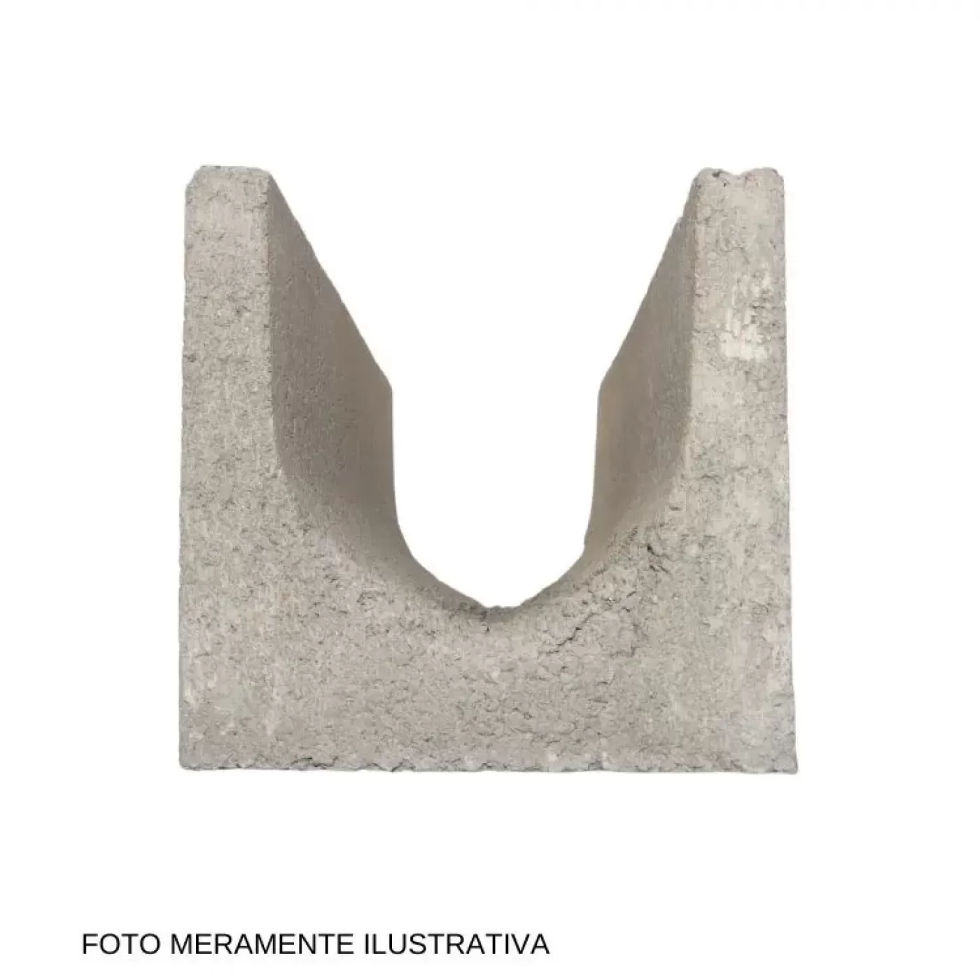 Canaleta de Concreto 19x19x39cm
