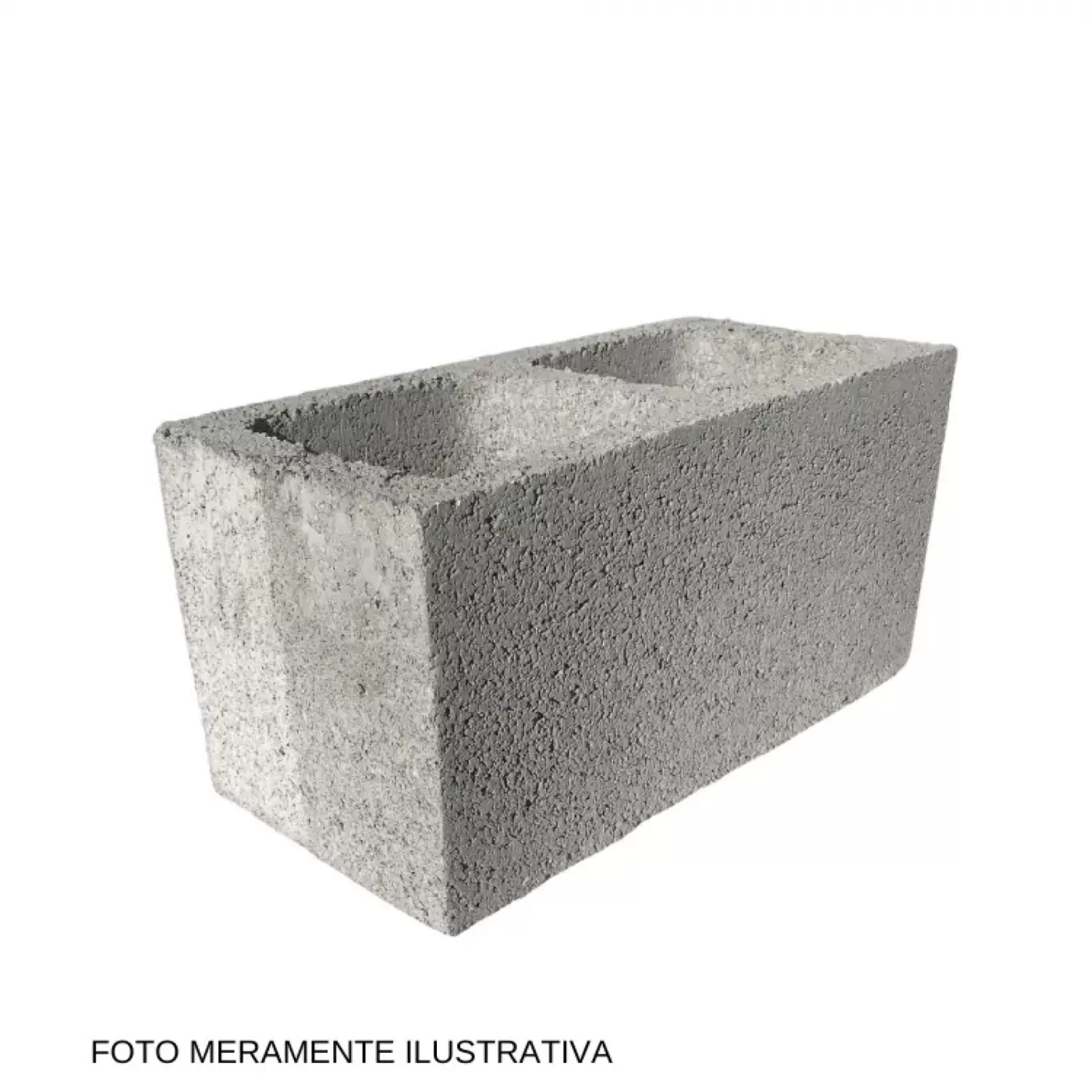 Bloco de Concreto 19x19x39cm