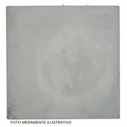 Piso Quadrada Lisa 2,5cm